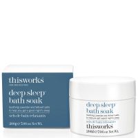 this works deep sleep bath soak 200g