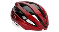 casco de carretera spiuk eleo rojo   negro