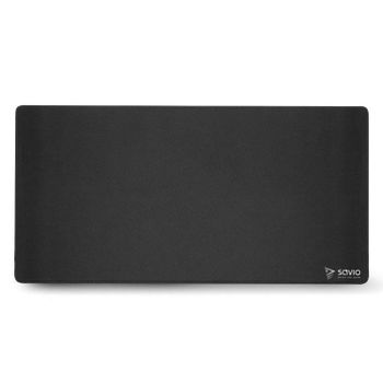 Alfombrilla Gaming Savio Black Edition Precision Control XXL 1000x500x3mm Antideslizante