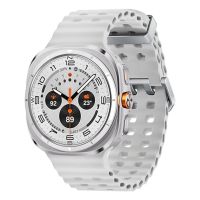 samsung galaxy watch ultra 4g gps 47mm titanio blanco m ip68 version internacional