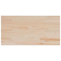 tablero de mesa  tablero escritorio rectangular madera maciza pino 100x50x25 cm