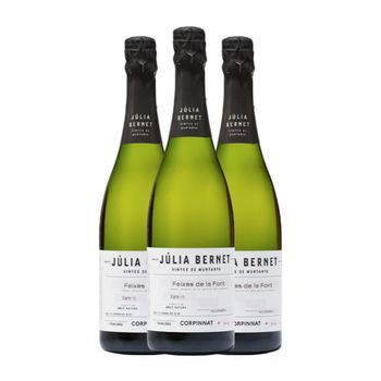 Júlia Bernet Vino Blanco Vinyes De Muntany Brut Nature Reserva 75 Cl 12.5% Vol. (pack De 3 Unidades)