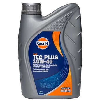 Tec Plus Engine Oil - 10W-40 - 1ltr