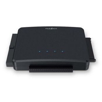 Adaptador Nedis HDADIS110BK SATA/IDE USB 3.0 Para Discos Duros y SSD