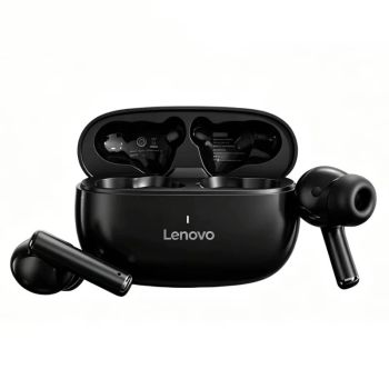LENOVO TA210 TWS Auriculares Inalámbricos Bluetooth 5.4 13 mm Grandes controladores Baja latencia Control táctil Intraur