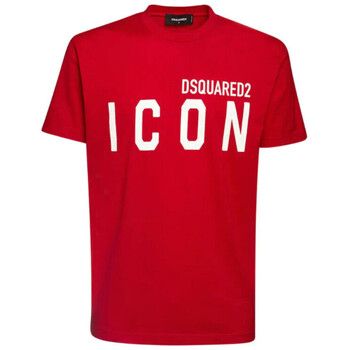 Dsquared Camiseta T-SHIRT S79GC0003 RED para hombre