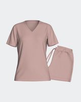 pijama corto soft premium