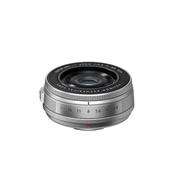 Objetivo Fujifilm XF 23mm F2.8 R WR Silver Montura X Resistente Intemperie