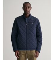 gant para hombre 7006340 abrigo acolchado marino xxl casual poliester manga larga