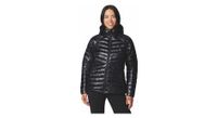 chaqueta con capucha columbia labyrinth loop ii negro para mujer