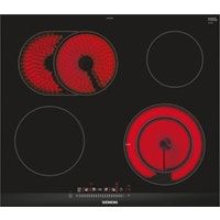 siemens et675fnp1e hobs integrado ceramico negro acero inoxidable