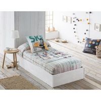 edredon ajustable modelo skate jvr cama 160
