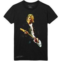 kurt cobain tops y camisetas ro7689 para mujer