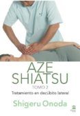aze shiatsu -tomo 2- (color): tratamiento en decubito lateral