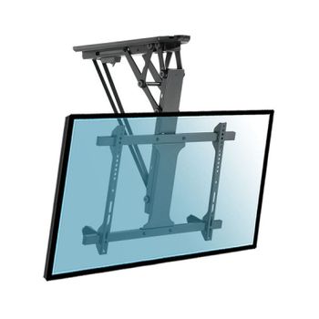 Kimex Soporte de Techo Motorizado Plegable para TV 32