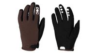 poc resistance enduro adjustable long gloves brown