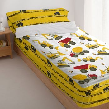 Saco Nórdico Machinery 105x200 Cm (cama 105) Sin Relleno