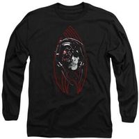 star trek camiseta manga larga borg construct para mujer