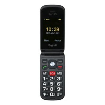 Teléfono móvil Beghelli 9137N Concha Dual SIM 2.4