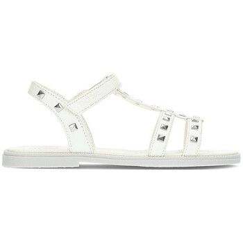 Geox Sandalias j2535i blanco para niña