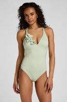 hunkemoller banador tulum verde