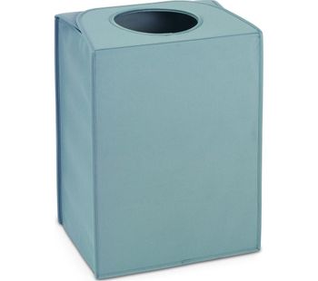 BRABANTIA Rectangular 55-litre Laundry Bag - Pastel Mint, Green