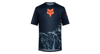 Camiseta de manga corta fox ranger image print junior azul para ninos