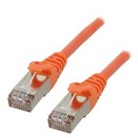cable de red mcl fcc6bm-3mo cat6 futp 3 m naranja