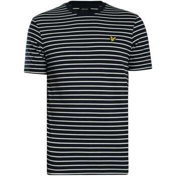 Lyle & Scott Camiseta Camiseta bretona para hombre