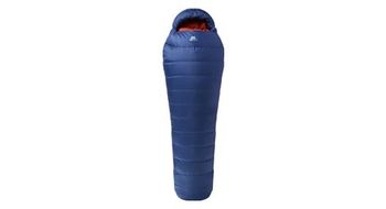 Saco de dormir mountain equipment classic eco 300 azul