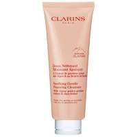 clarins cleansers and toners soothing gentle foaming cleanser 125ml