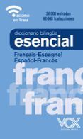 diccionario esencial francais-espagnol  espanol-frances