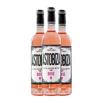 Señorío De Astobiza Vino Rosado Rosé Arabako 75 Cl 12.5% Vol. (pack De 3 Unidades)
