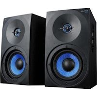 Woxter DL-410 FX 150W Negro, Azul altavoz