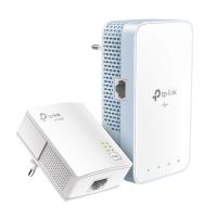 tp-link tl-wpa7517 kit plc powerline red electrica av1000  wifi ac750 con puerto gigabit