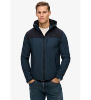 superdry para hombre m5012254a chaqueta softshell tech trekker marino xl casual poliester
