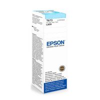 epson t6735 t67354a light cyan original ink bottle