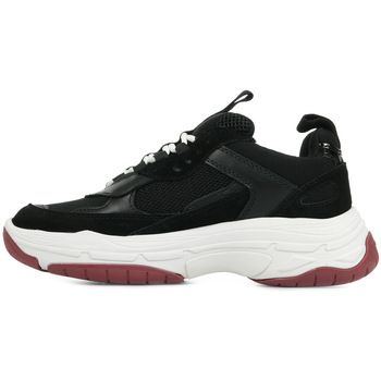 Calvin Klein Jeans Deportivas Moda Maya Mesh Lycra Suede para mujer