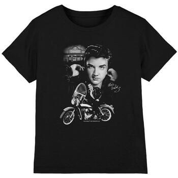 Elvis Camiseta The King Rides Again para niña