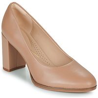 clarks zapatos de tacon freva85 court para mujer