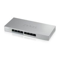 zyxel gs1200-8hp-eu switch gestionado l2 gigabit ethernet 101001000 energaa sobre ethernet poe gris