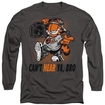 Garfield Camiseta manga larga Oh Snap para mujer