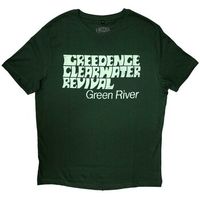 creedence clearwater revival tops y camisetas green river para hombre
