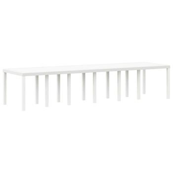 Mesa De Jardín | Mesa De Exterior 350 X 100 X 74 Cm Ratán Sintético