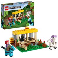 lego minecraft el establo de los caballos 8 anos - 21171