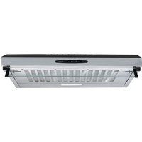 essentials c60shdx19 visor cooker hood - stainless steel stainless steel