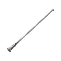radio de rueda 35x157mm cromado completo