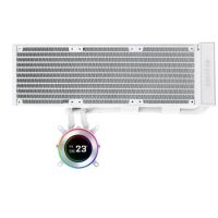 refrigeracion liquida lian li hydroshift ii lcd-c 360mm sin ventiladores pantalla lcd