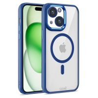 cool carcasa magnetica con borde marino para iphone 15 plus