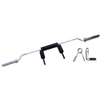 Ozio Fitness Barra Safety Squat Bar 220 cm 20 kg Sentadillas Musculación